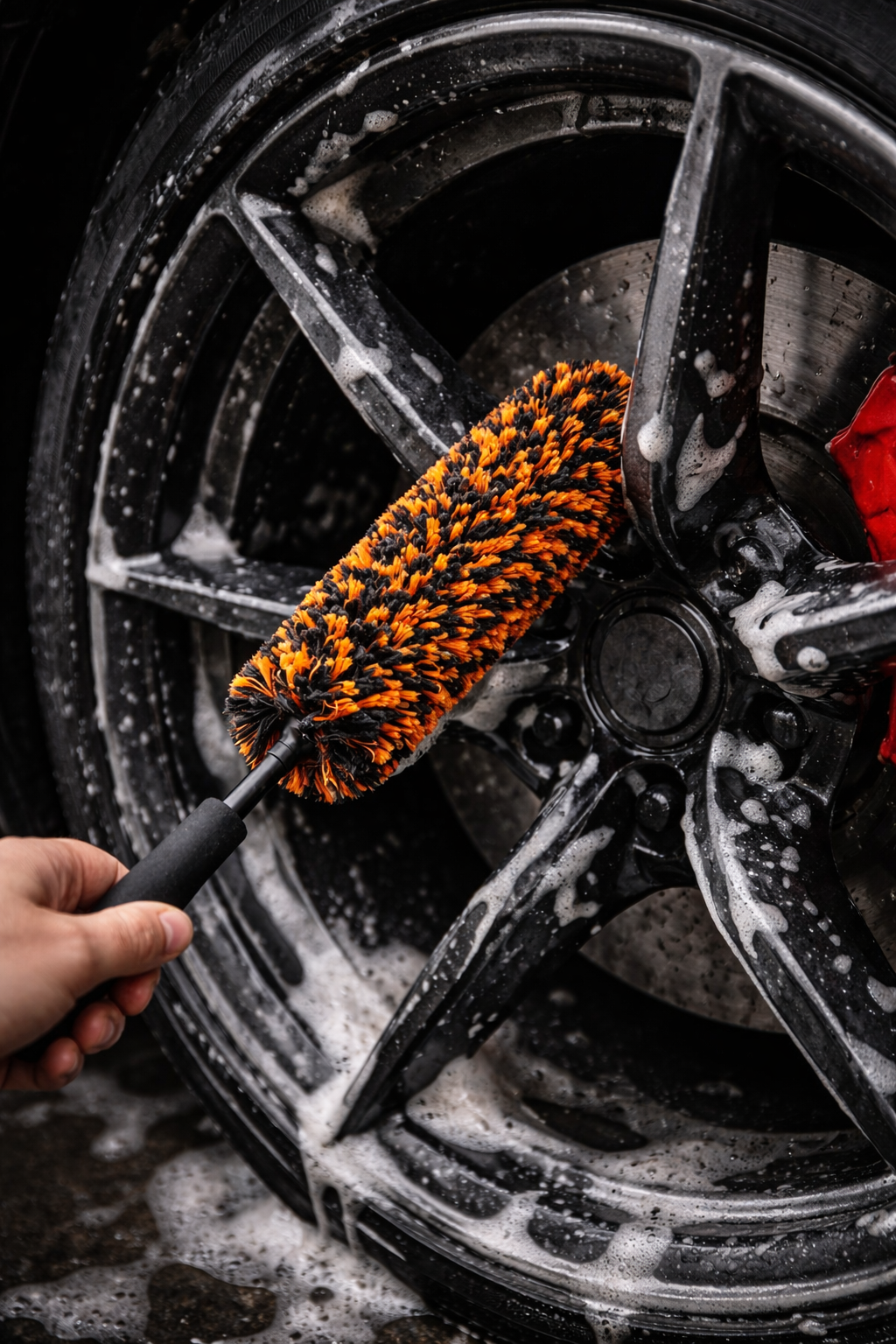 Torque Detailer - Microfibre Wheel Cleaning Brush