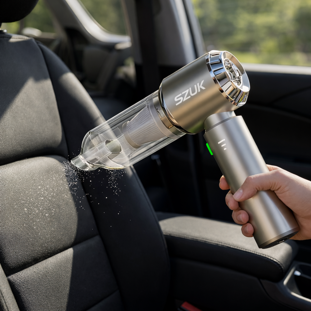 Torque Detailer β Cordless Interior Vacuum