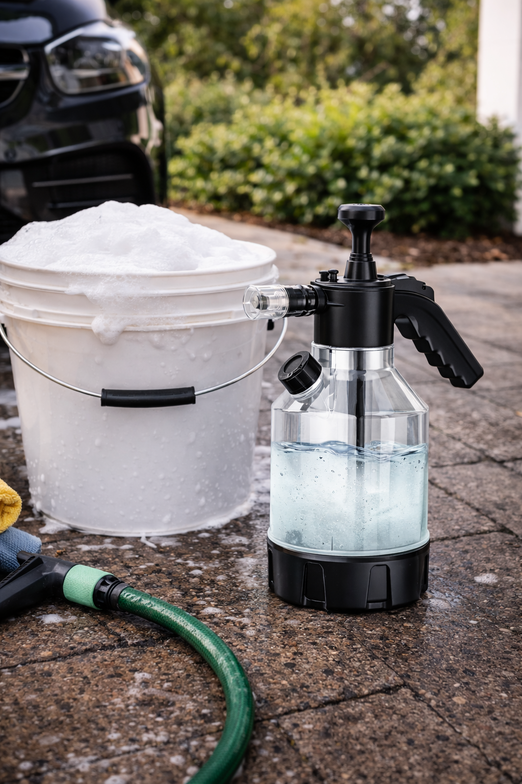 Torque Detailer - Pressurised Foam Sprayer, Pre-Wash & Snow Foam