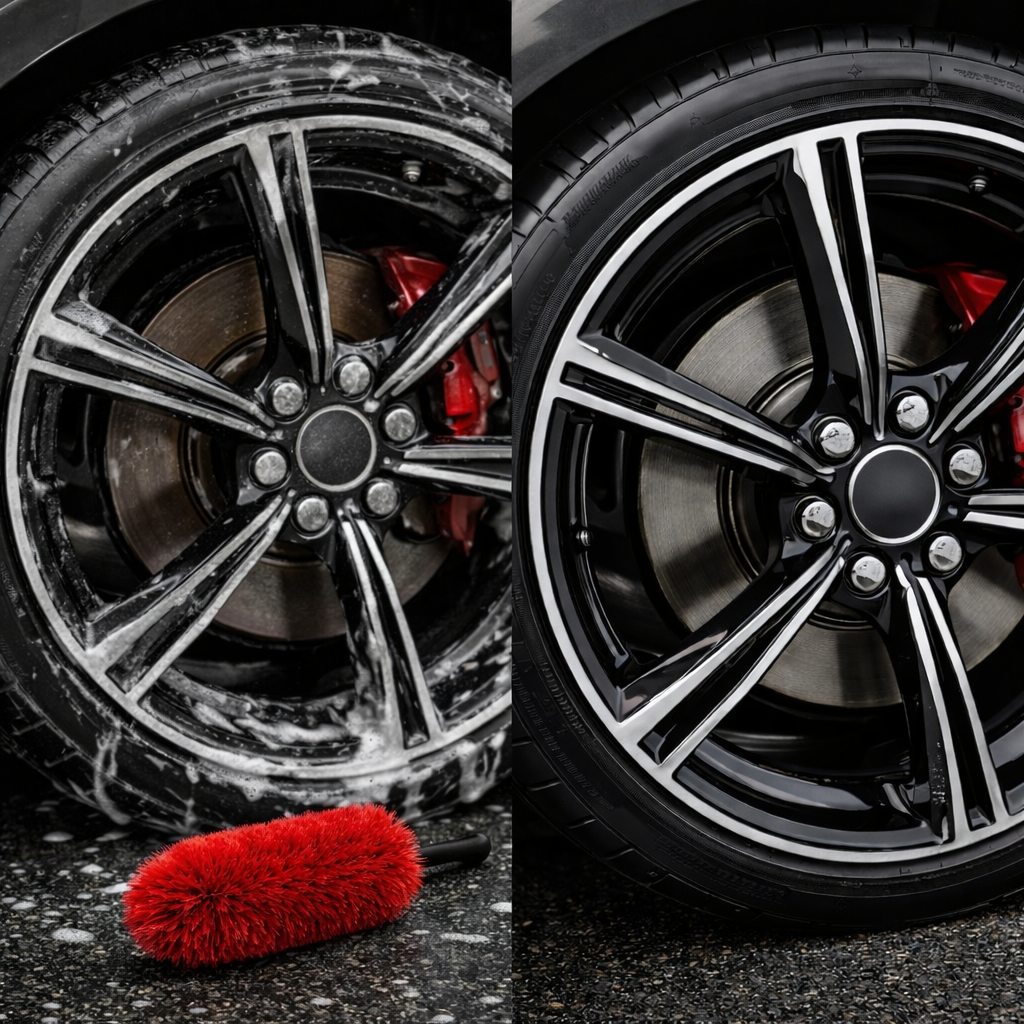 Torque Detailer β Wheel Cleaning Barrel Brush