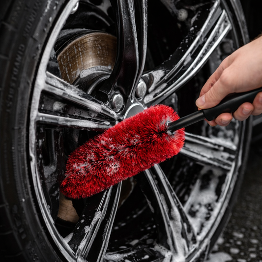 Torque Detailer – Wheel Cleaning Barrel Brush