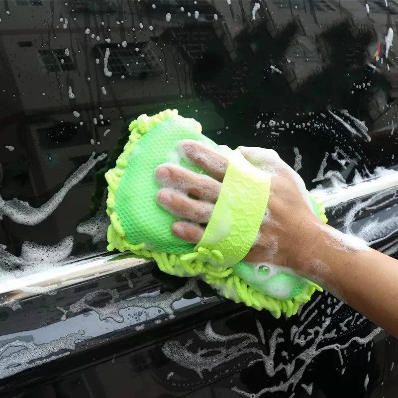 Torque Detailer – Premium Microfiber Wash Mitt
