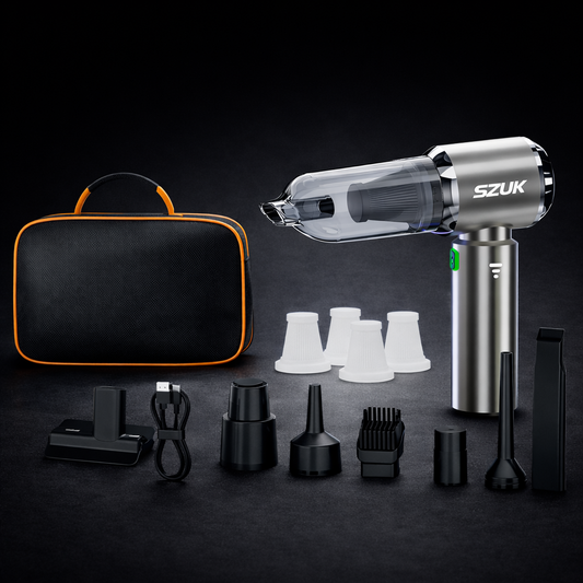 Torque Detailer – Cordless Interior Vacuum