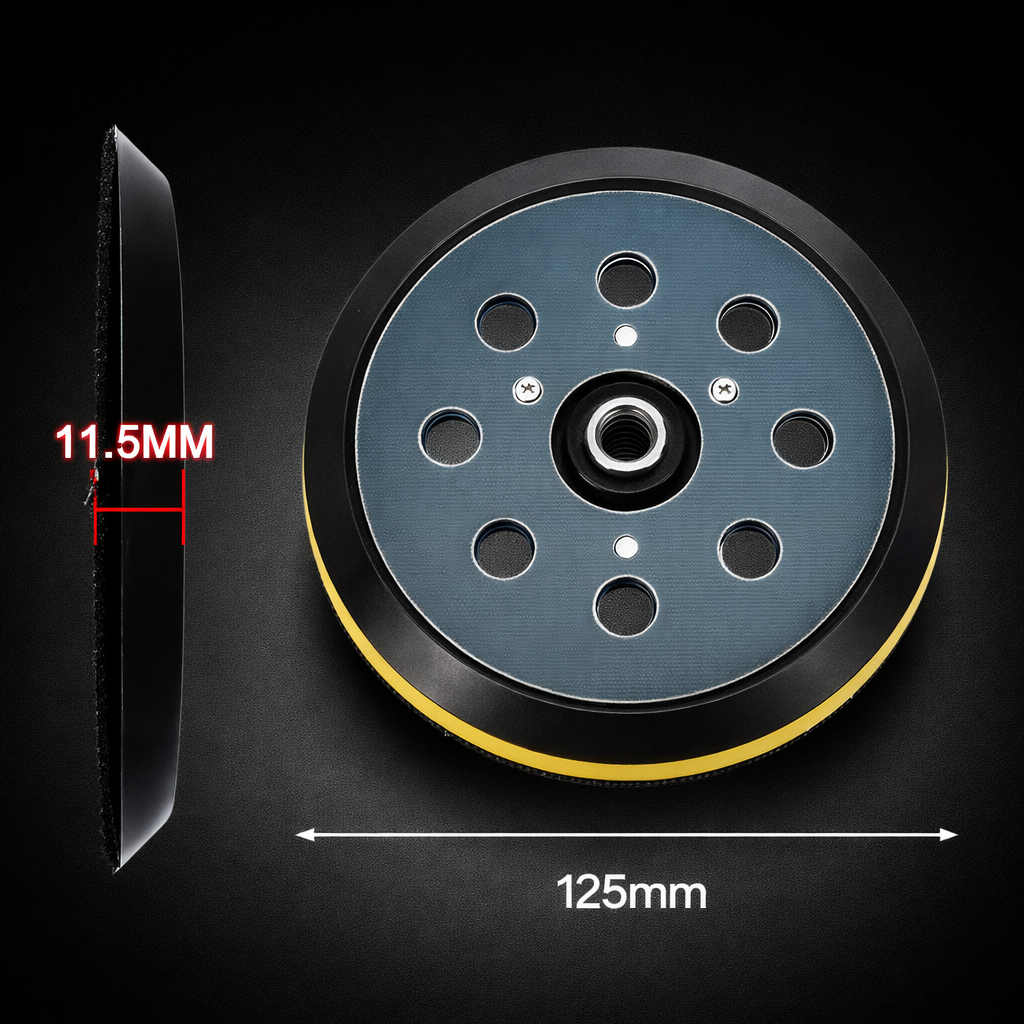 Torque Detailer – 5" Dual Action Backing Plate