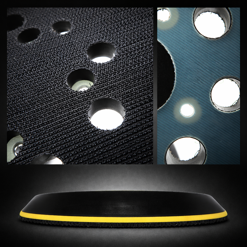 Torque Detailer – 5" Dual Action Backing Plate