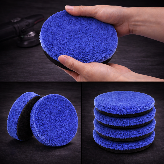 Torque Detailer – Microfibre Polishing Pads (5")