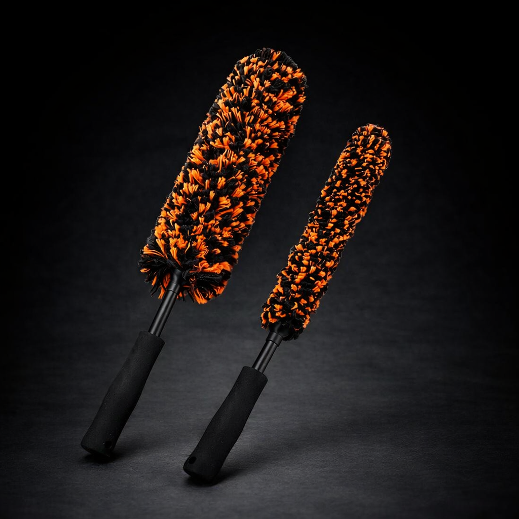 Torque Detailer - Microfibre Wheel Cleaning Brush