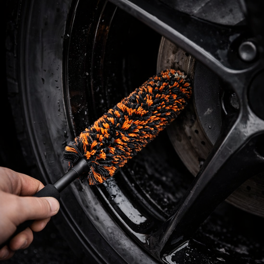Torque Detailer - Microfibre Wheel Cleaning Brush