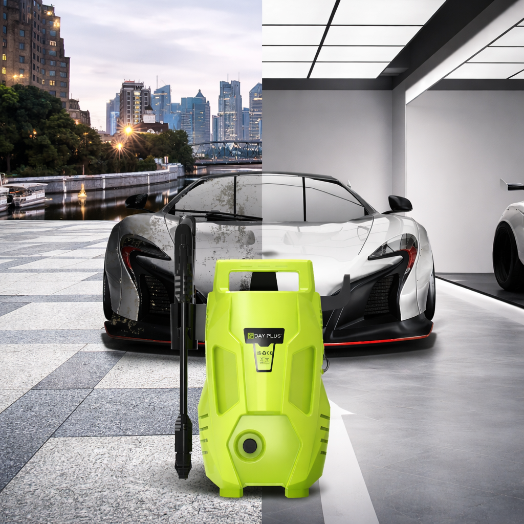 Torque Detailer 2300W Electric Pressure Washer – Car Cleaning Kit