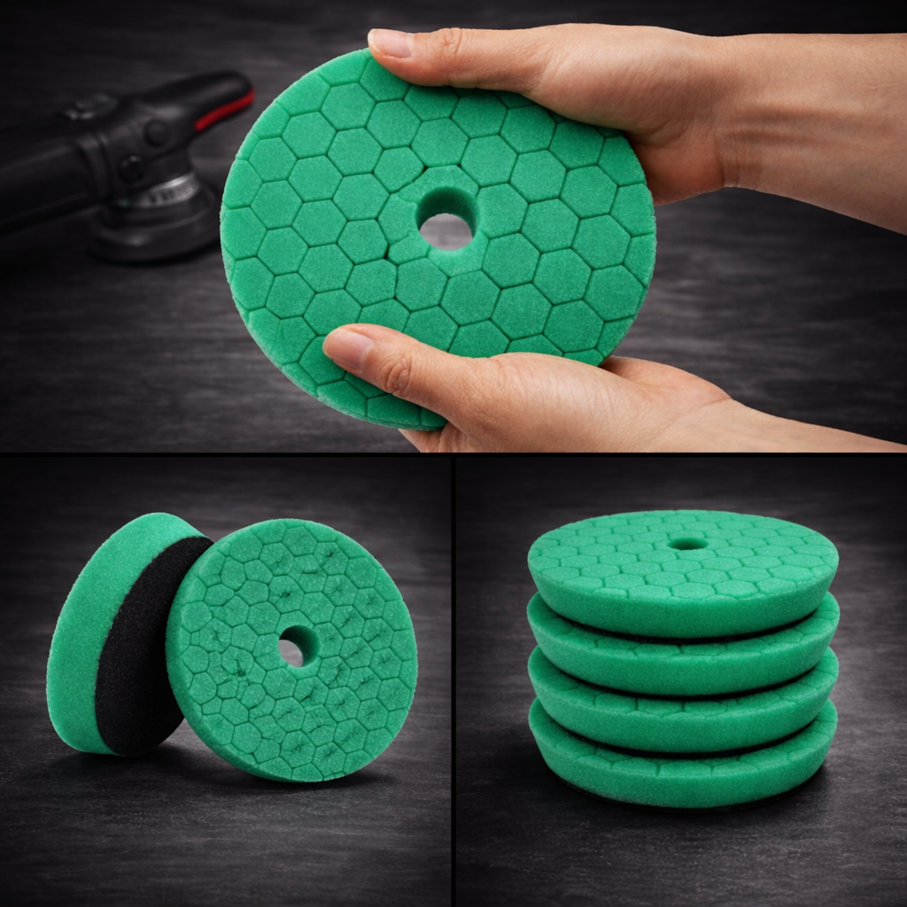 Torque Detailer – Cutting Polishing Pads (5")