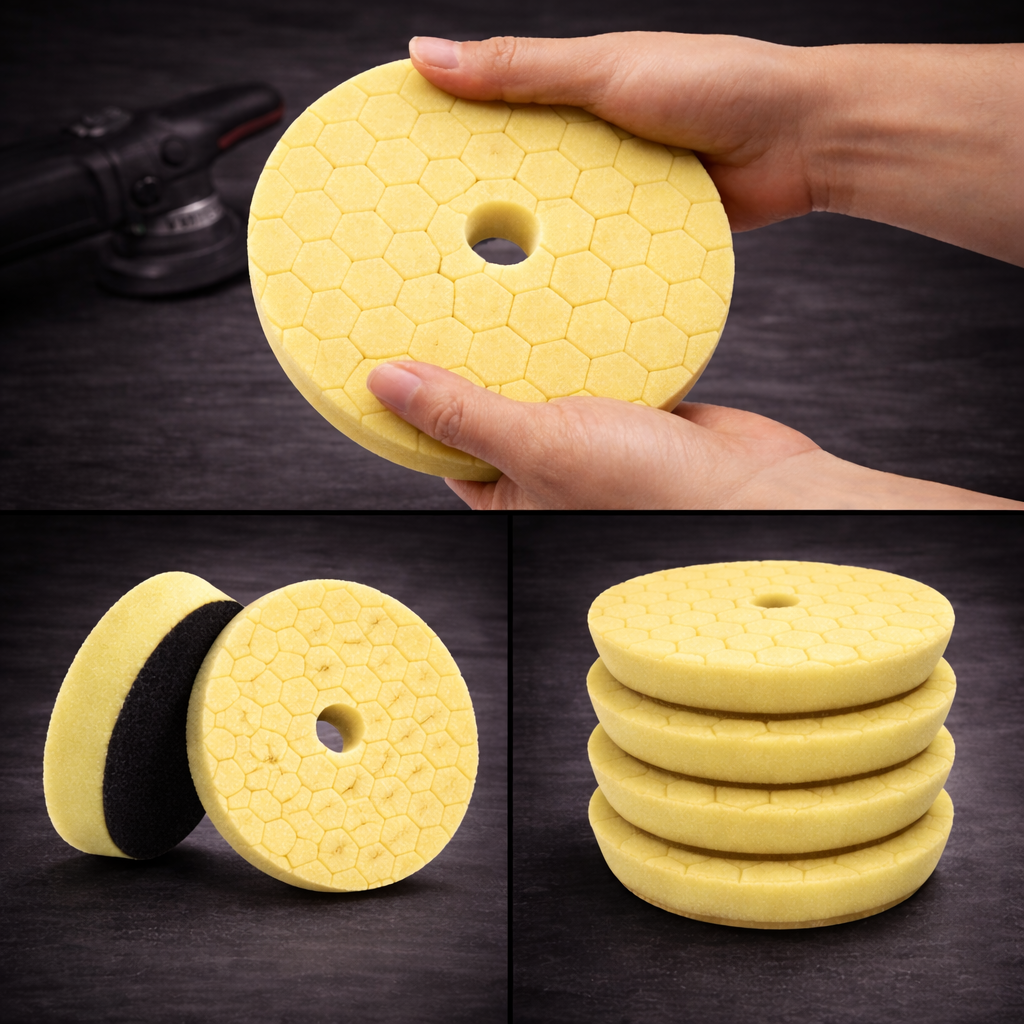 Torque Detailer – Finishing Polishing Pads (5")