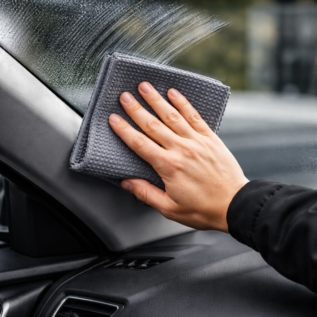 Torque Detailer – Glass Microfiber Cloth