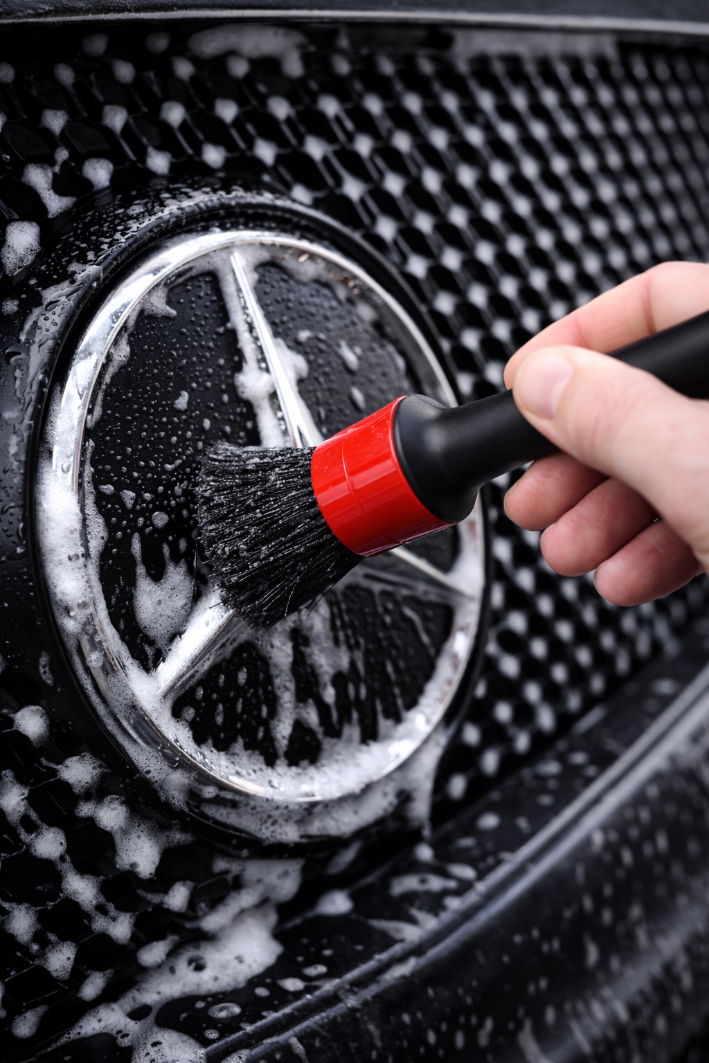 Torque Detailer – Interior & Exterior Detailing Brush Set (5 Pack)