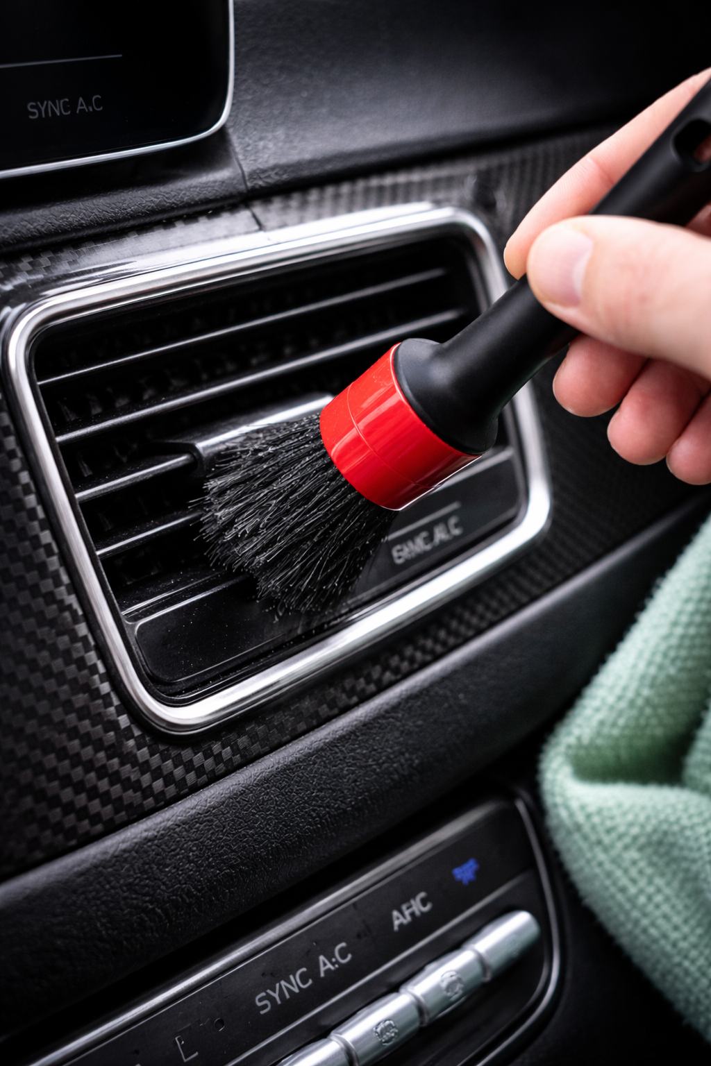 Torque Detailer – Interior & Exterior Detailing Brush Set (5 Pack)