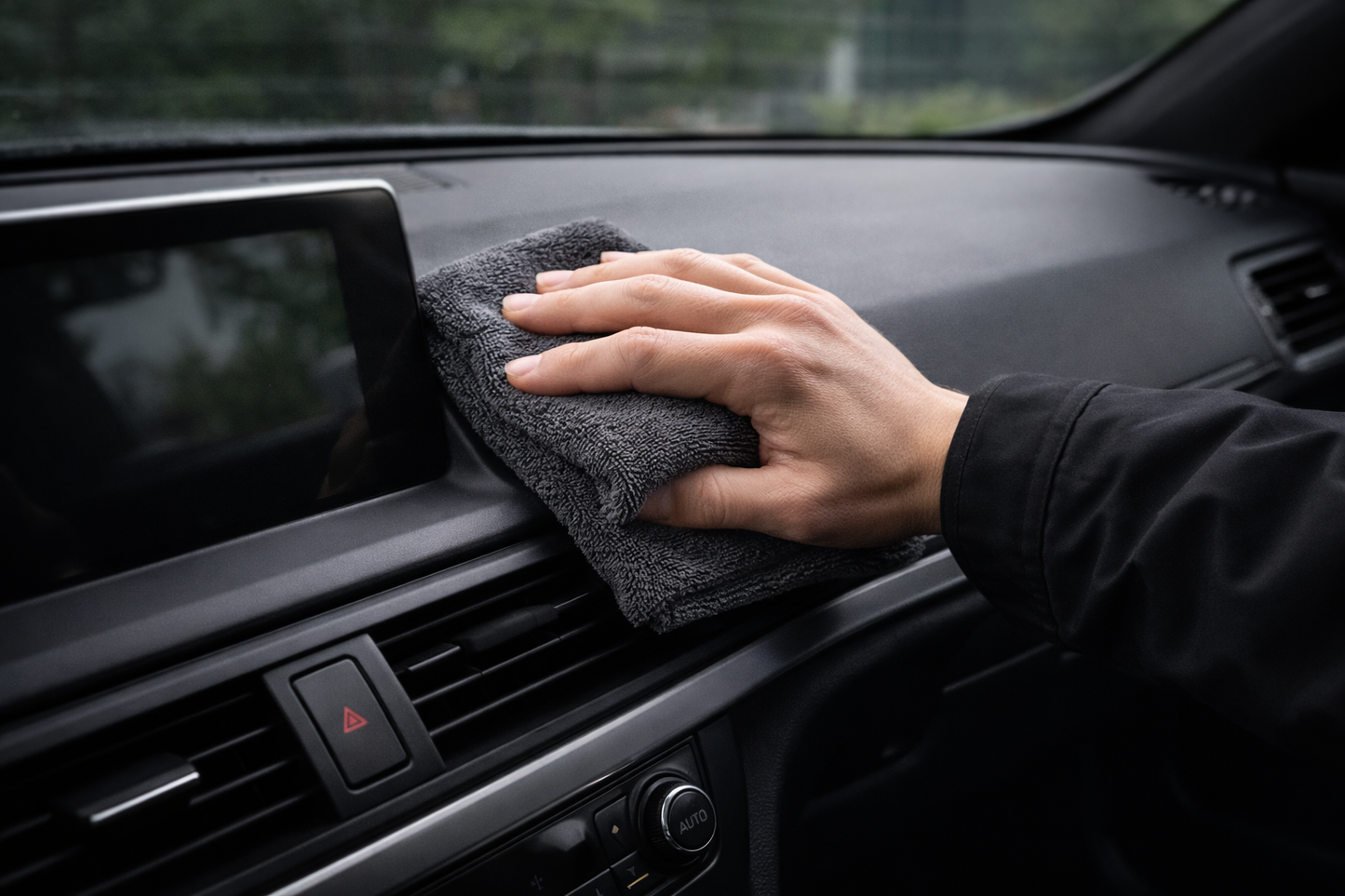 Torque Detailer – Interior Microfiber Cloth Pack (2 Pack)