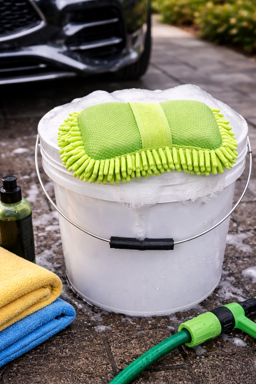 Torque Detailer – Premium Microfiber Wash Mitt