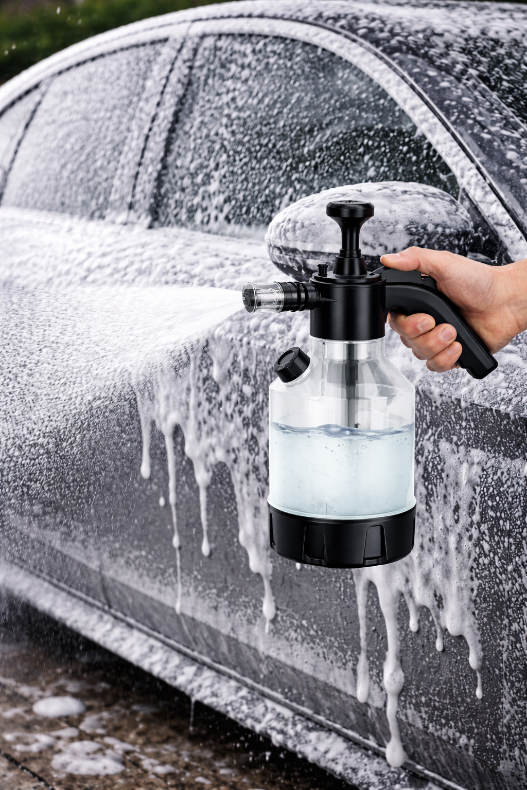 Torque Detailer - Pressurised Foam Sprayer, Pre-Wash & Snow Foam