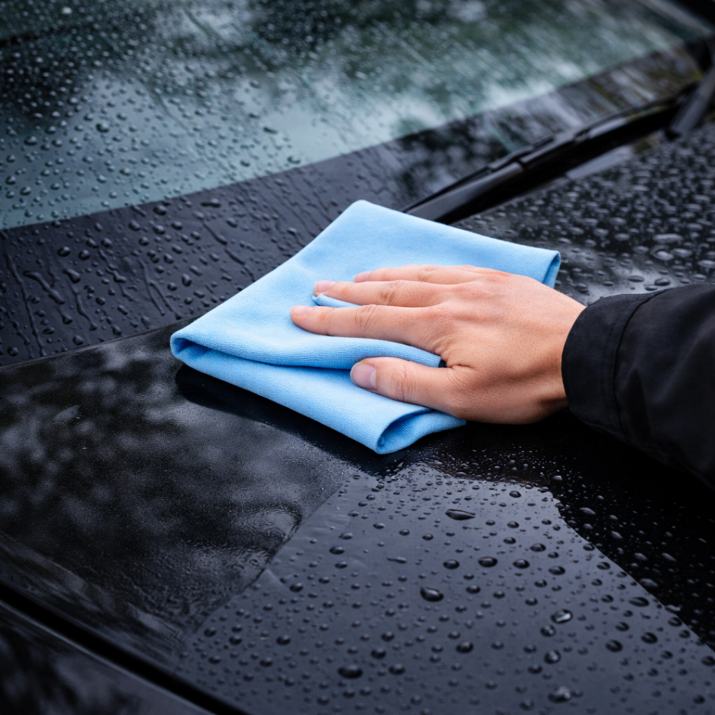 Torque Detailer – Synthetic Car Drying Chamois