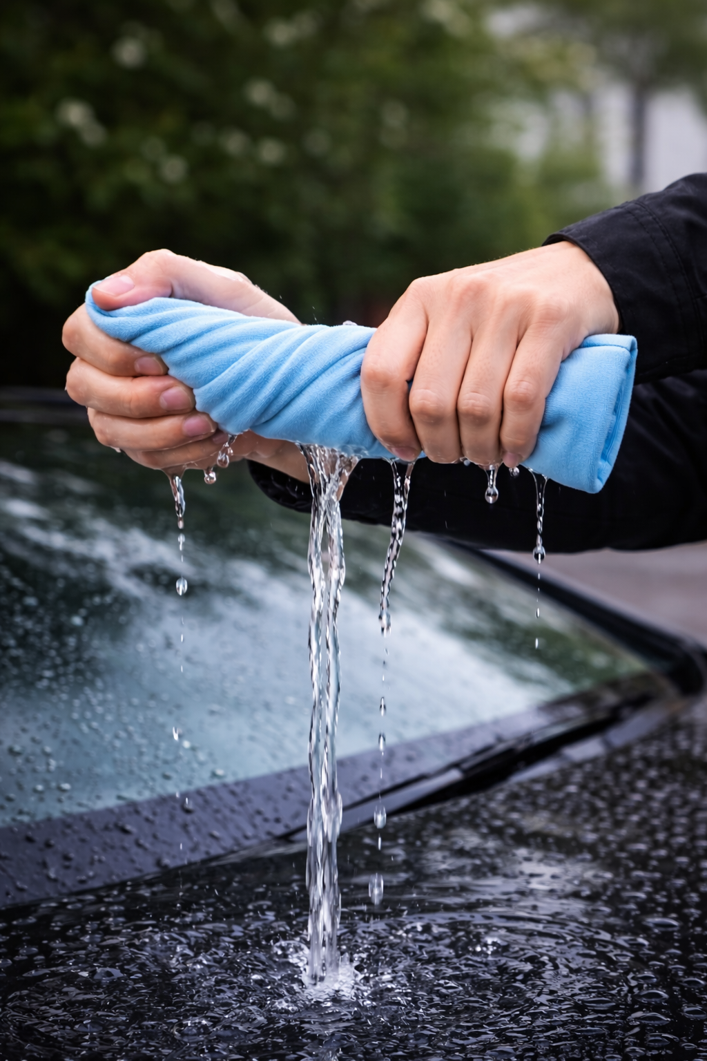 Torque Detailer – Synthetic Car Drying Chamois