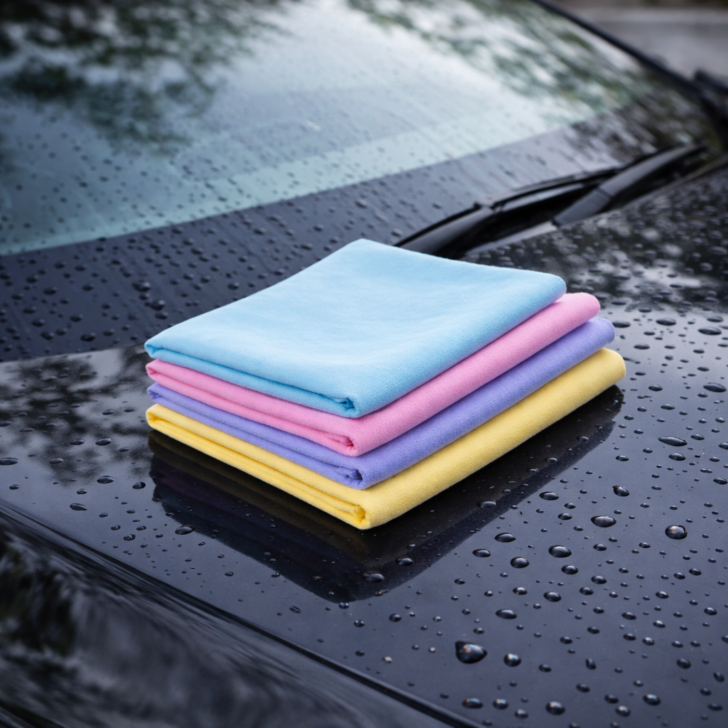 Torque Detailer – Synthetic Car Drying Chamois